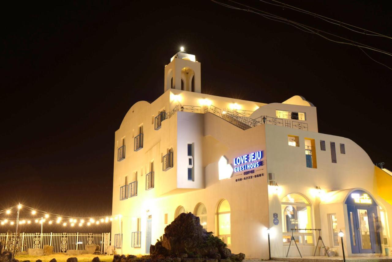 Love Jeju - Sanbangsan Seogwipo Exterior photo